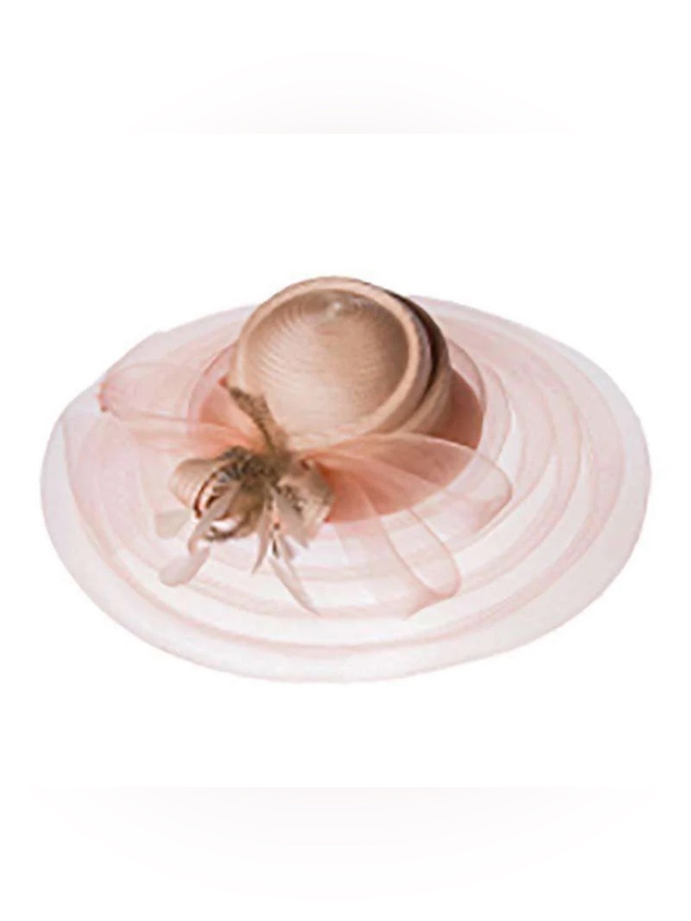 Something Special Taffeta Crown Wide Brim Royal Ascot Hat  Size: OS